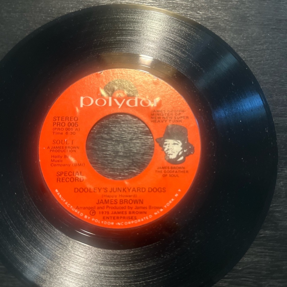 Black Vinyl Record
